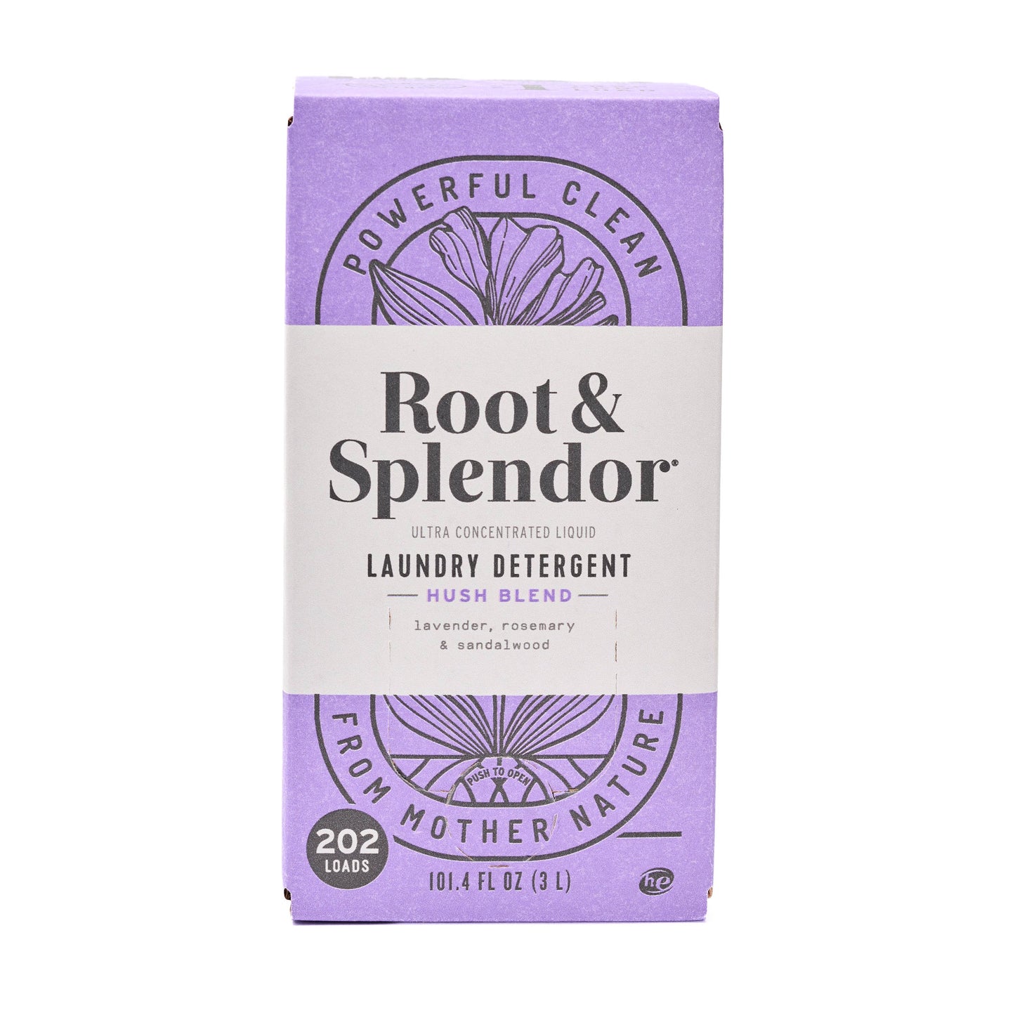 Root and Splendor Laundry Detergent