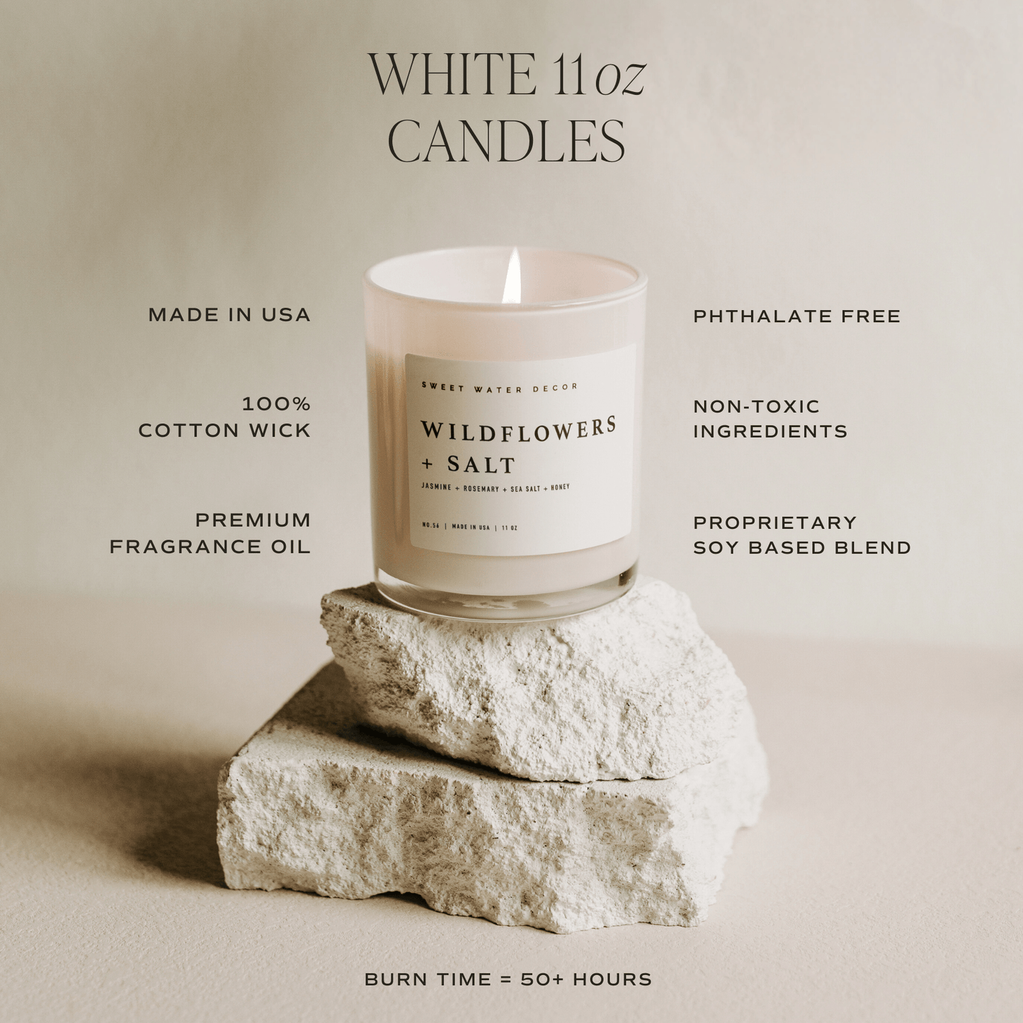 *NEW* Blackwood Cherry 11 oz Soy Candle - Home Decor & Gifts