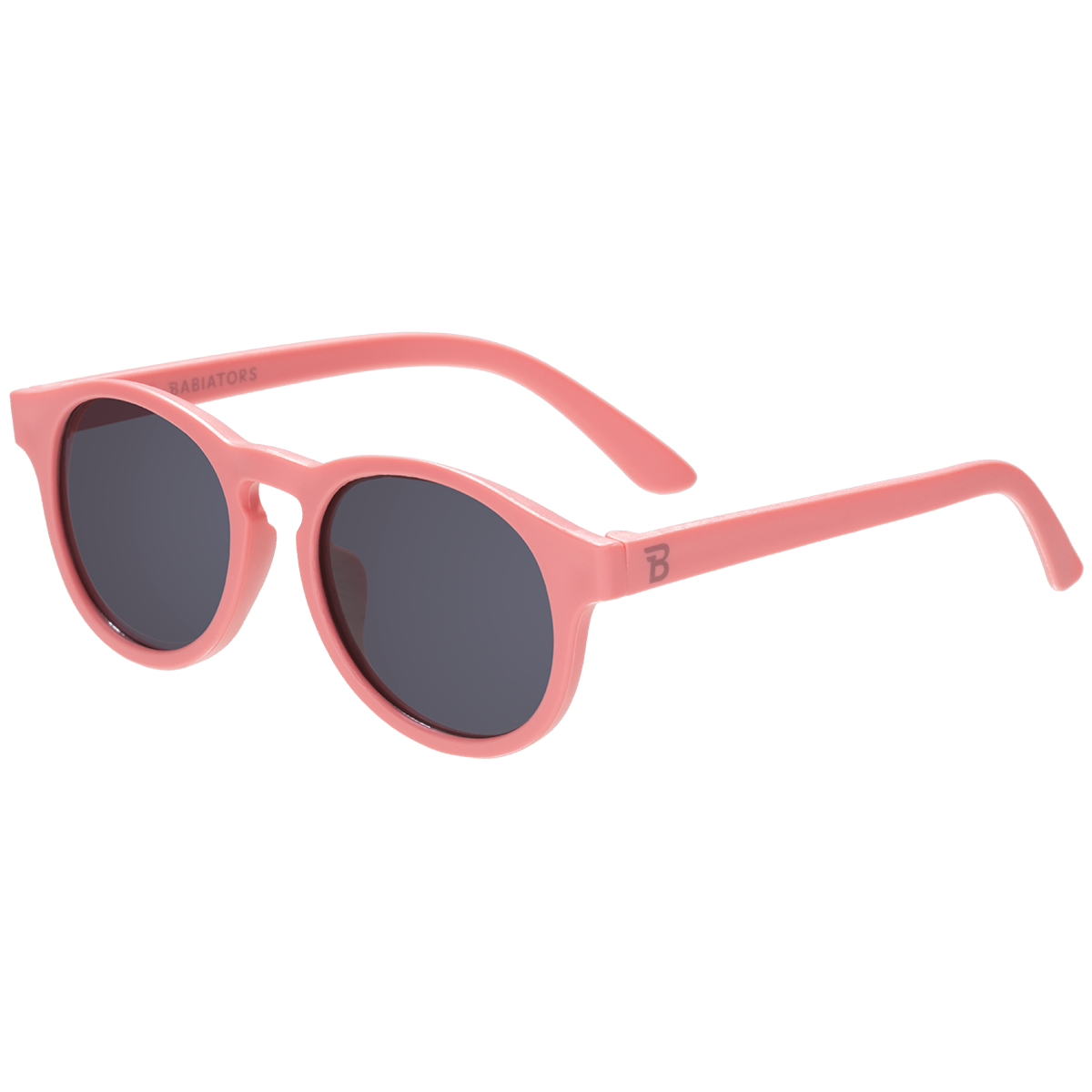 Kids Eco Collection: Keyhole Sunglasses in Seashell Pink