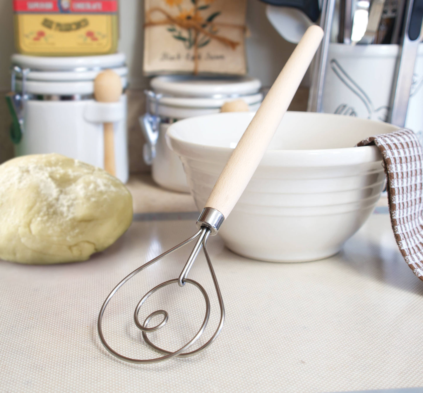 Danish Dough Whisk | 12"