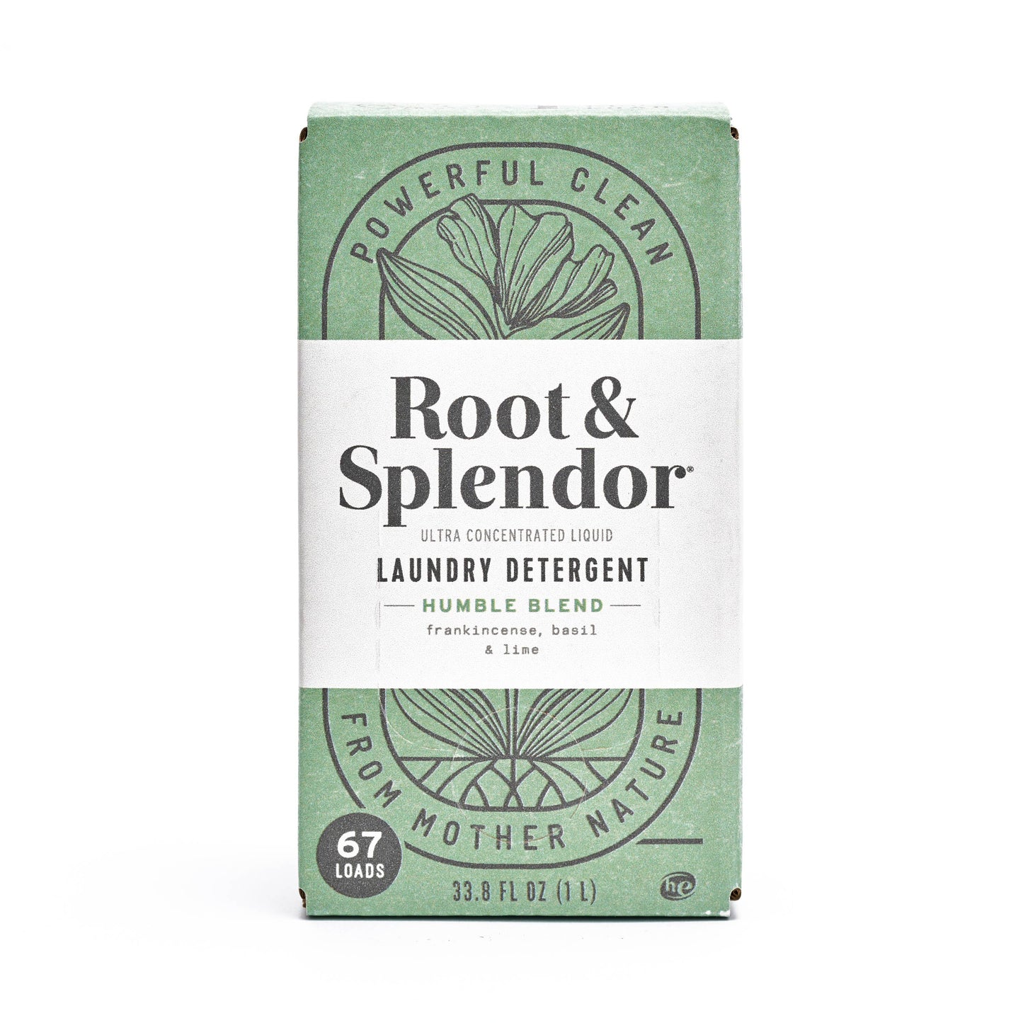 Root and Splendor Laundry Detergent