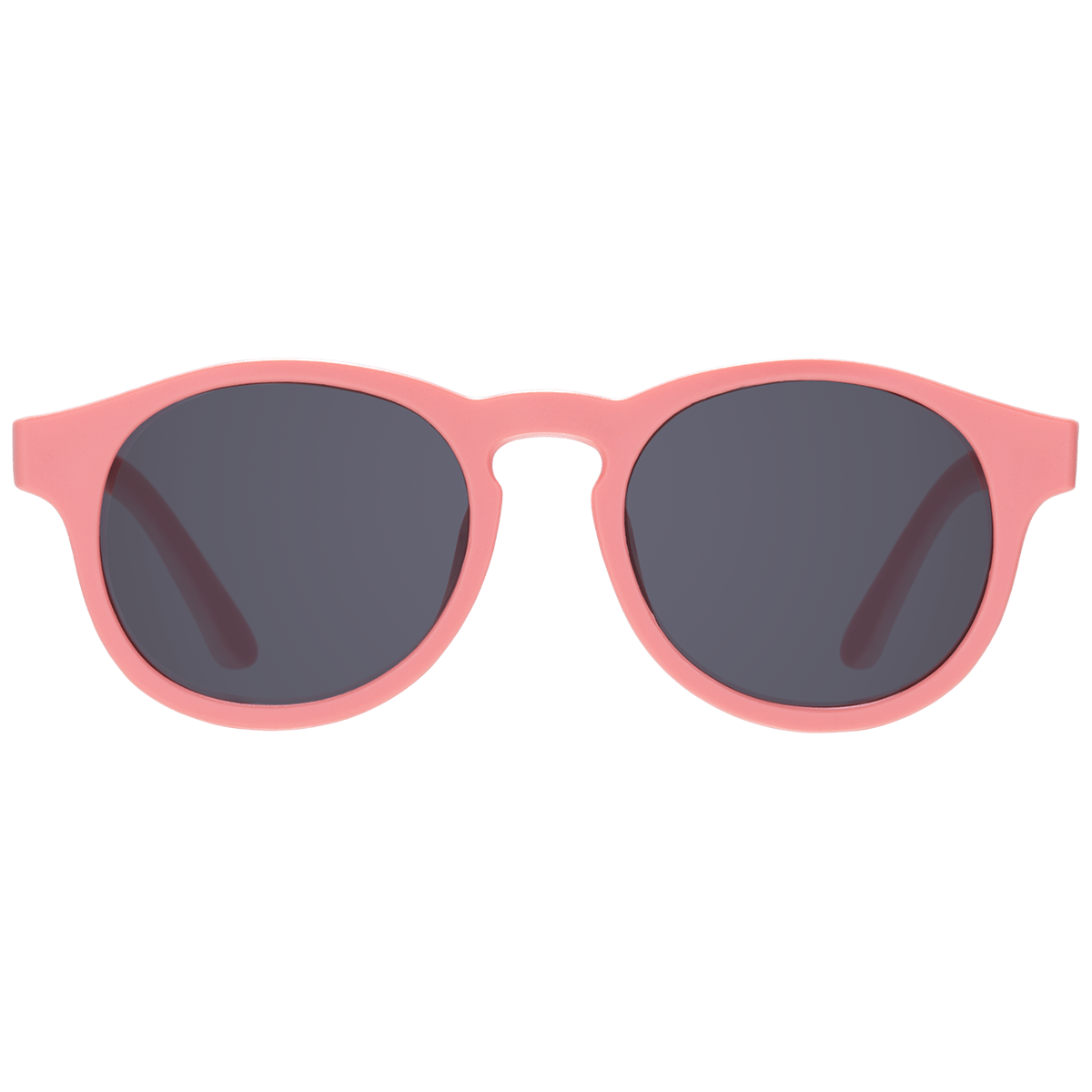 Kids Eco Collection: Keyhole Sunglasses in Seashell Pink
