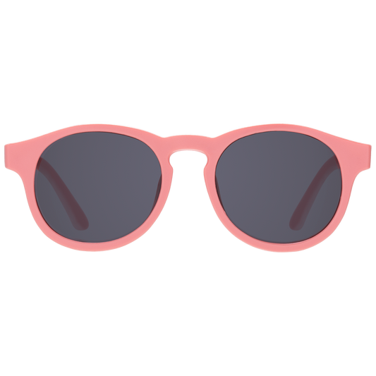 Kids Eco Collection: Keyhole Sunglasses in Seashell Pink