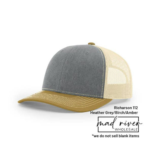 Your Custom State Benicia Local Hat on Richardson 112 Trucker Hat