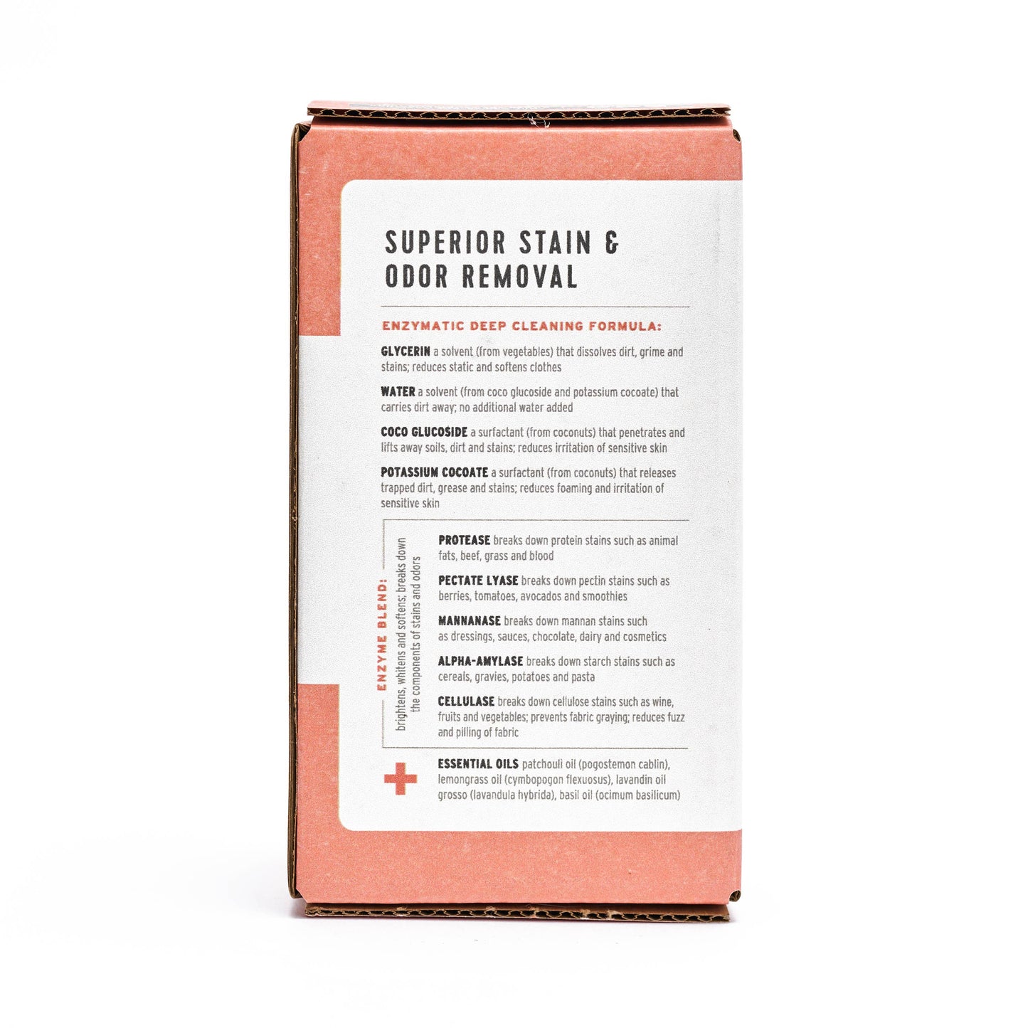 Root and Splendor Laundry Detergent