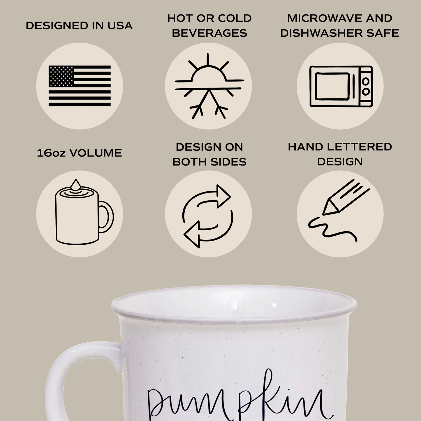 Pumpkin Spice Coffee Mug - Fall Decor & Gifts