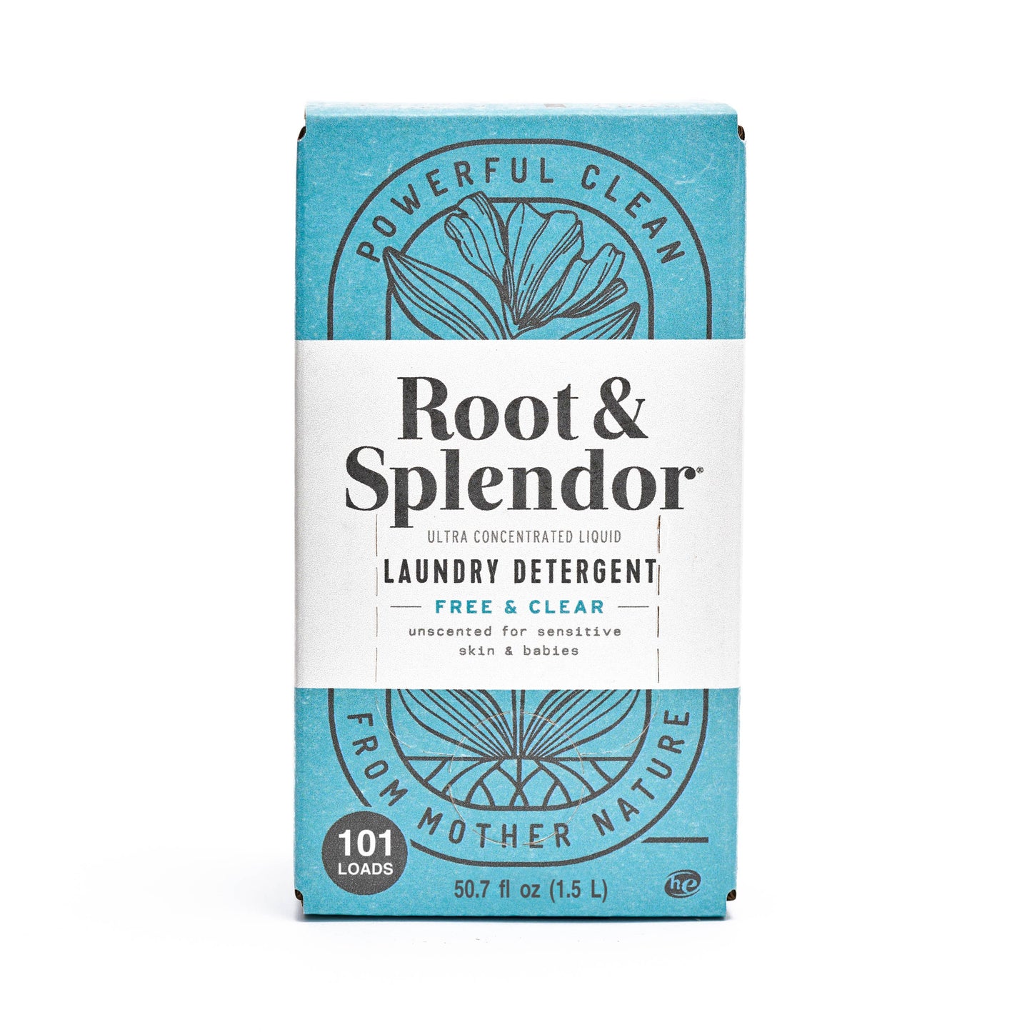 Root and Splendor Laundry Detergent