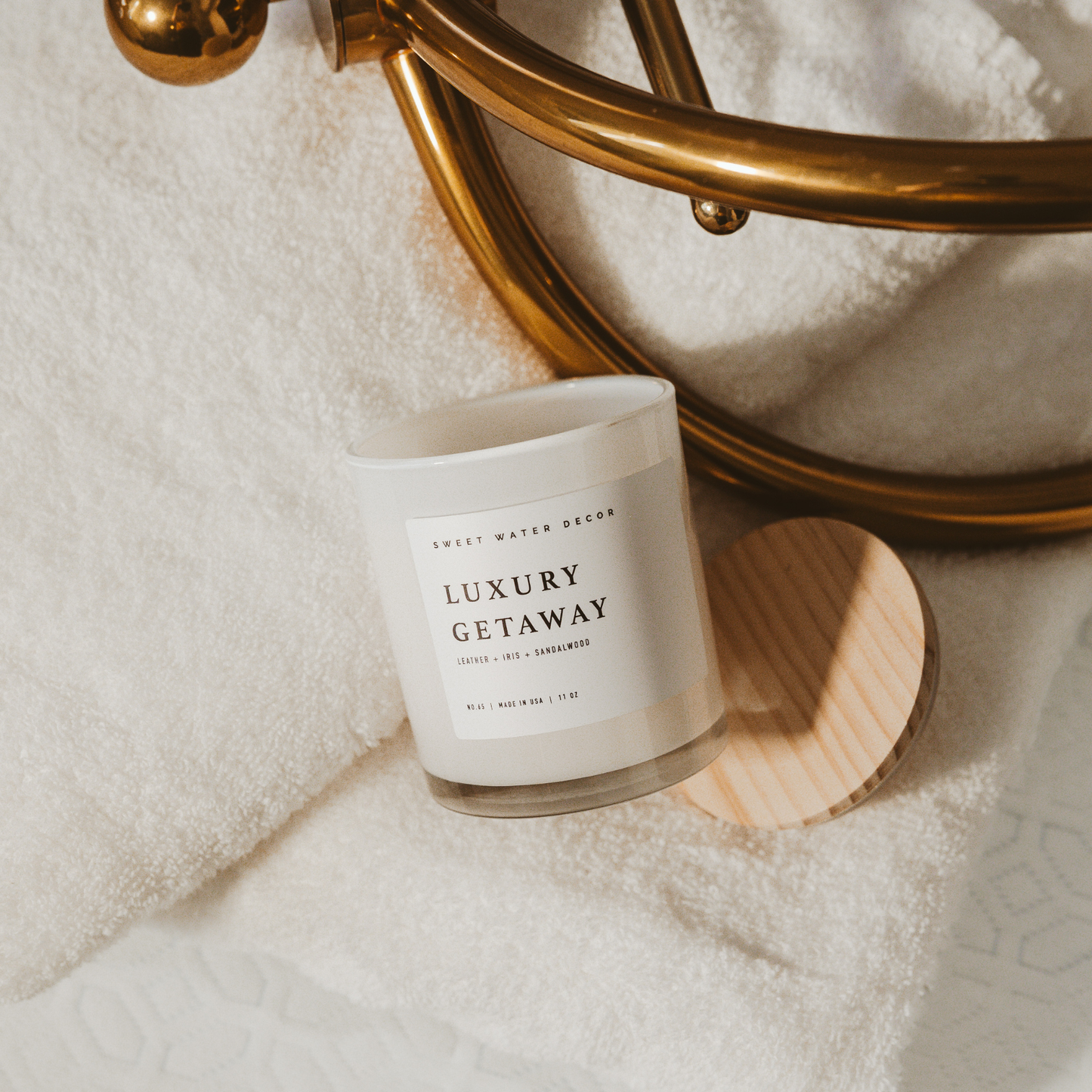 Luxury Getaway 11 oz Soy Candle - Home Decor & Gifts