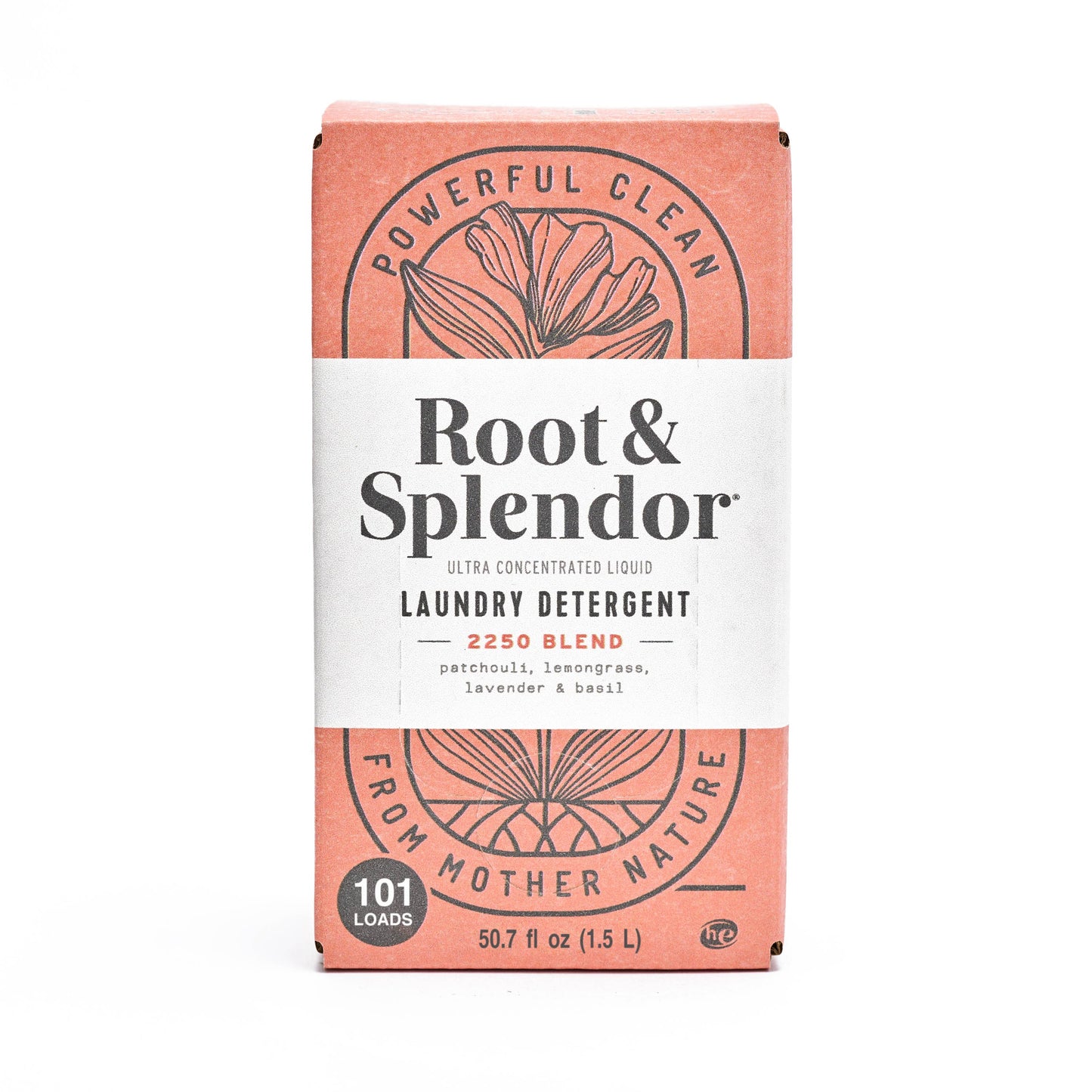 Root and Splendor Laundry Detergent