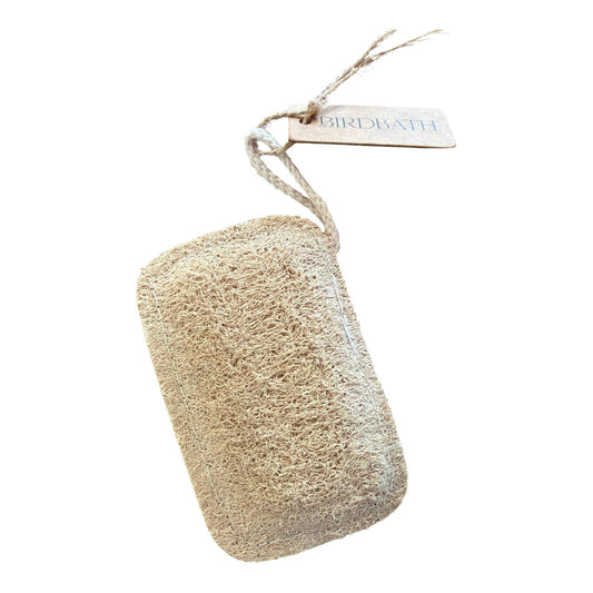 New Double Sided Loofa Sponge