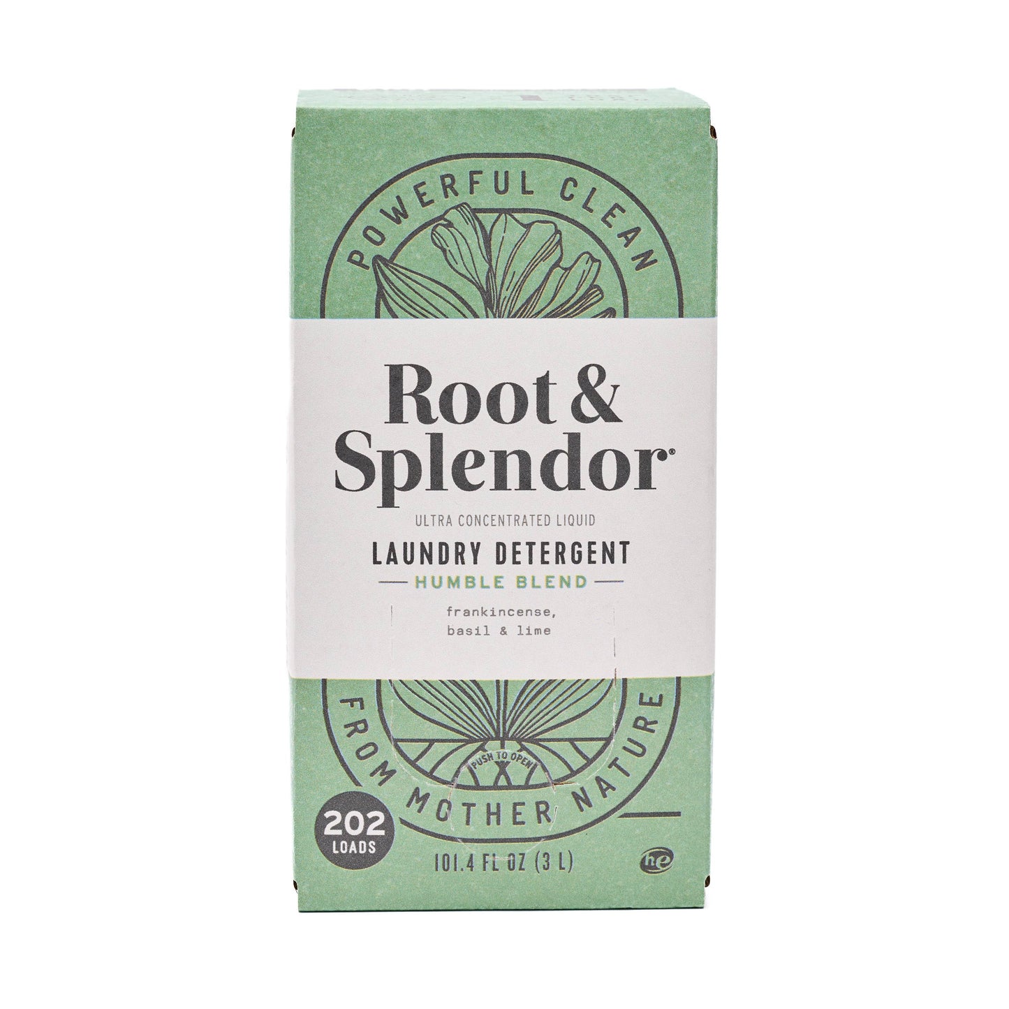 Root and Splendor Laundry Detergent