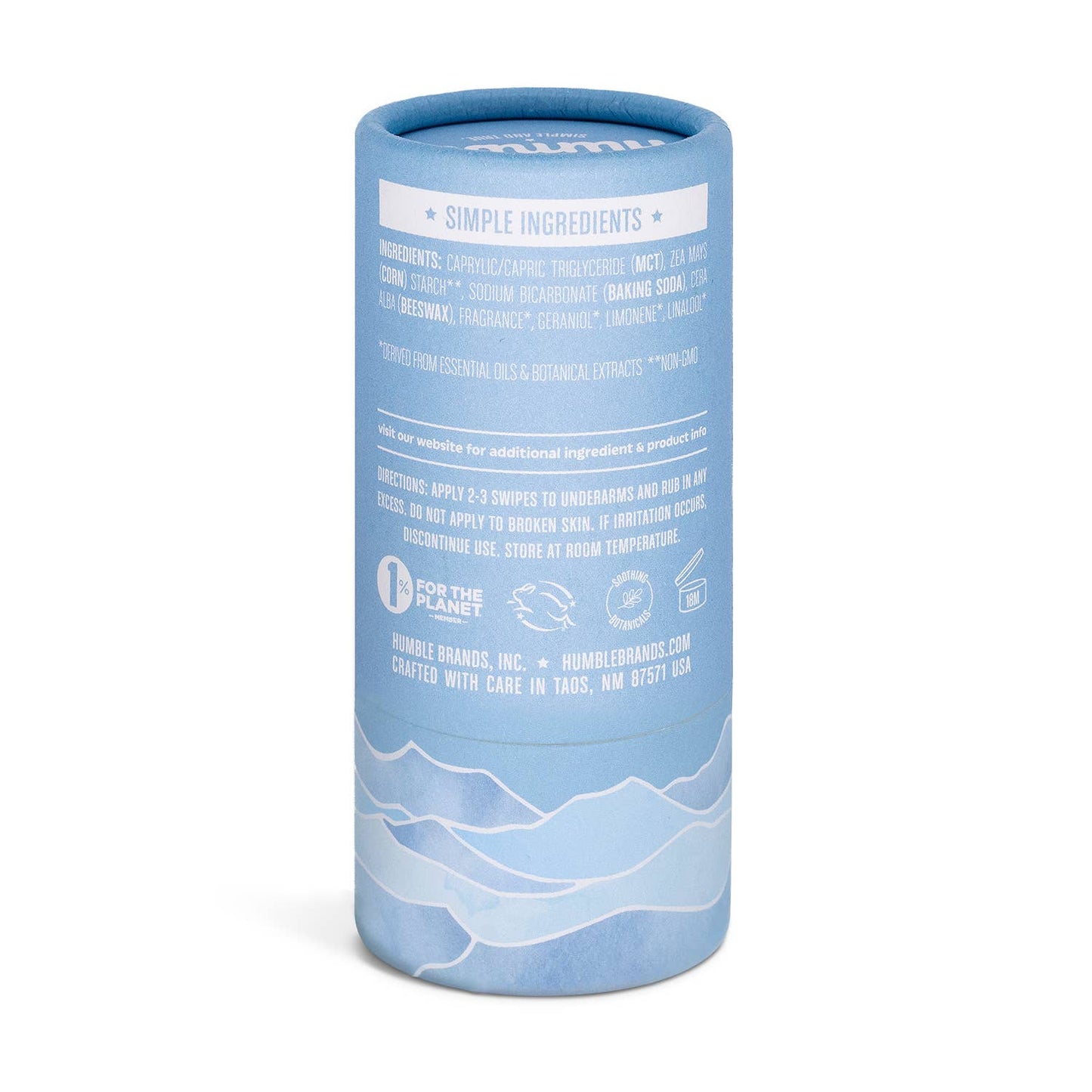 Rosemary & Mint Original Plastic Free Deodorant