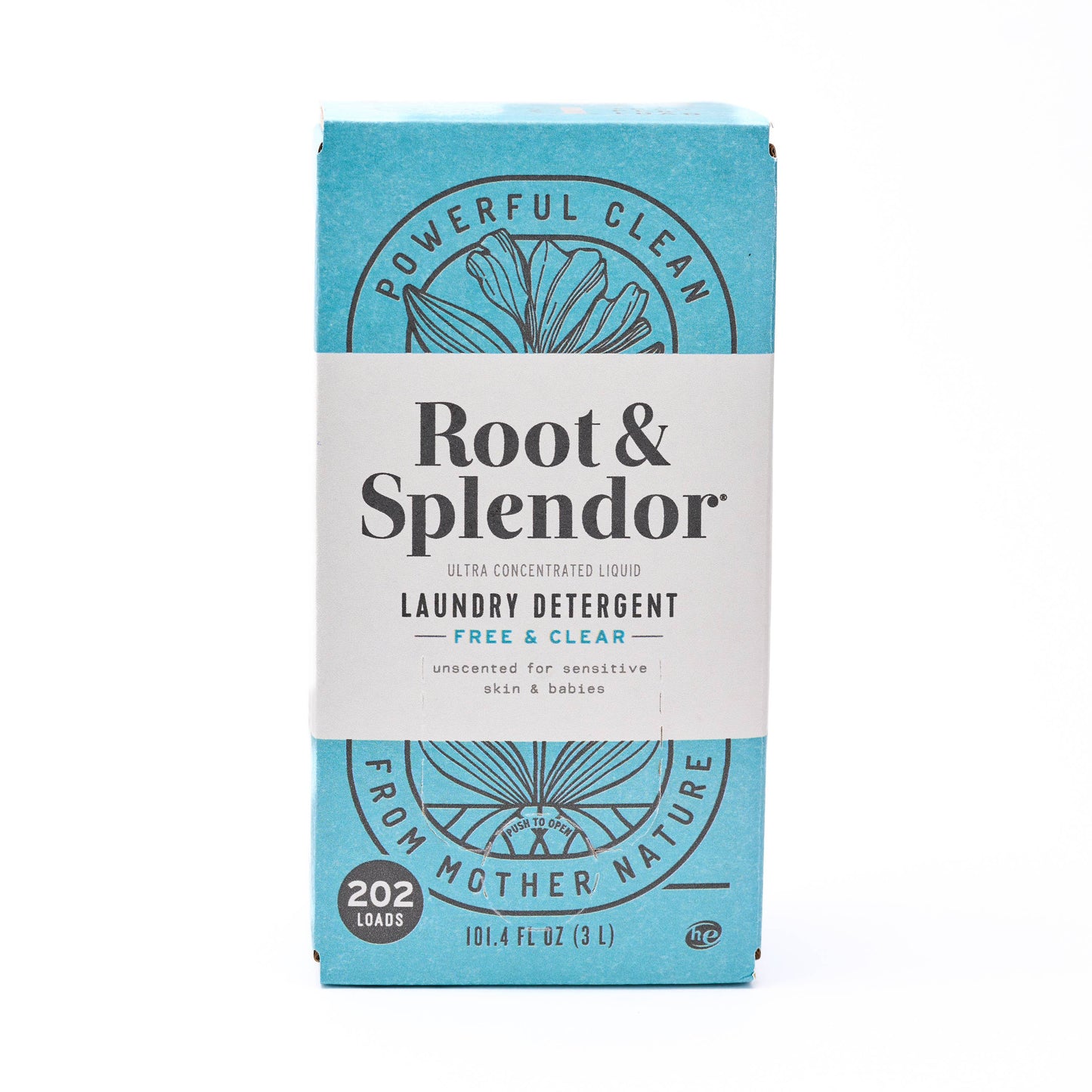 Root and Splendor Laundry Detergent