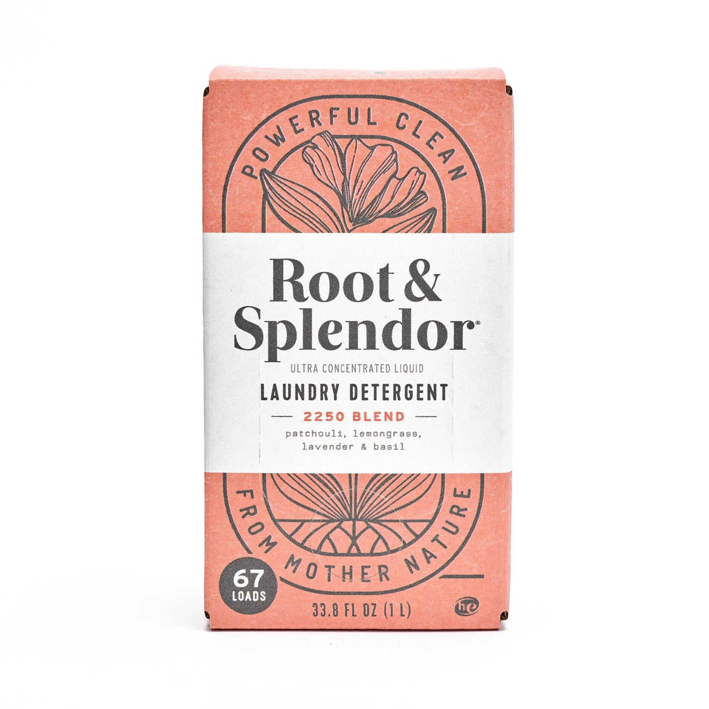 Root and Splendor Laundry Detergent