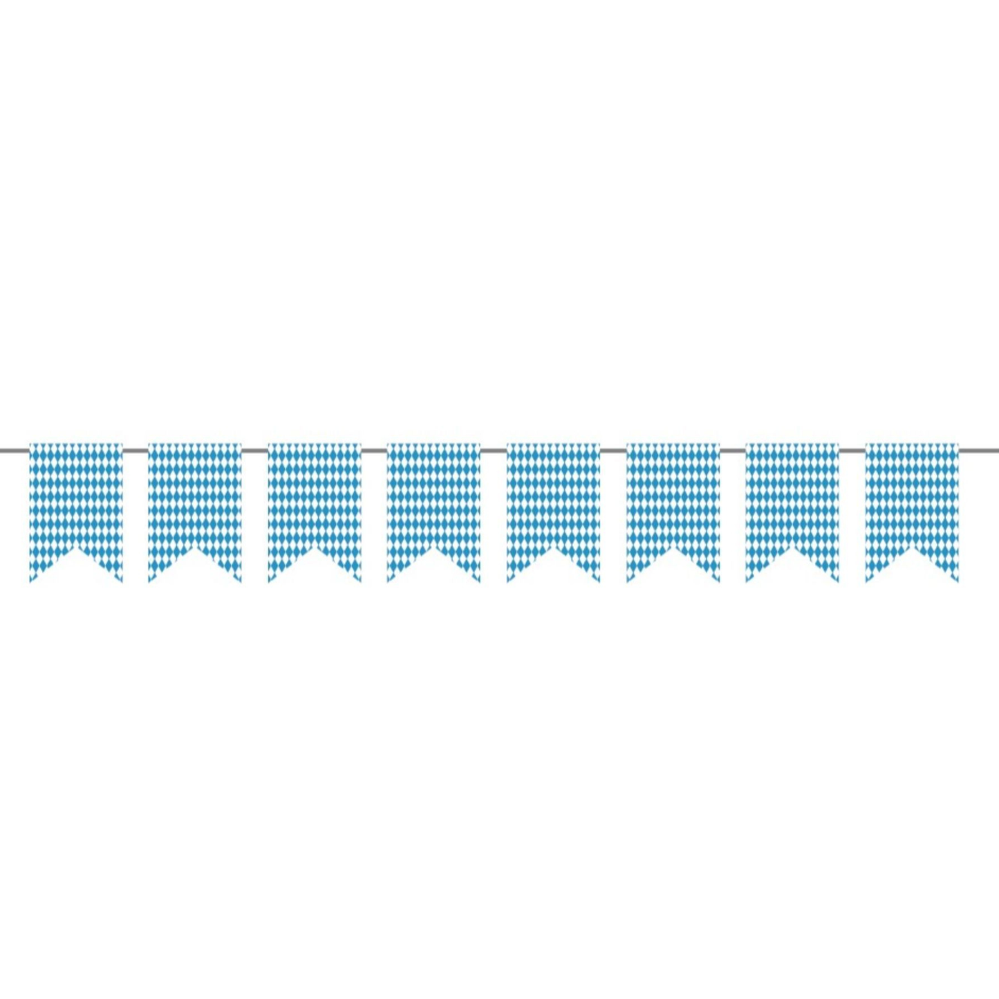 8 Flag Oktoberfest Party Supplies Party Paper Banner
