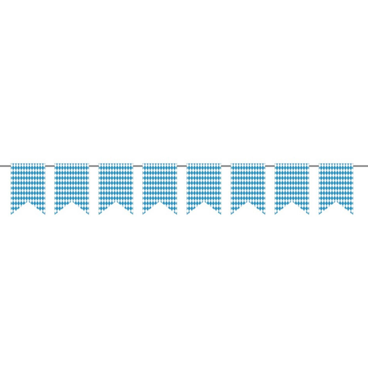 8 Flag Oktoberfest Party Supplies Party Paper Banner