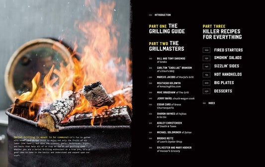 HarperCollins - Serial Griller: Matt Moore
