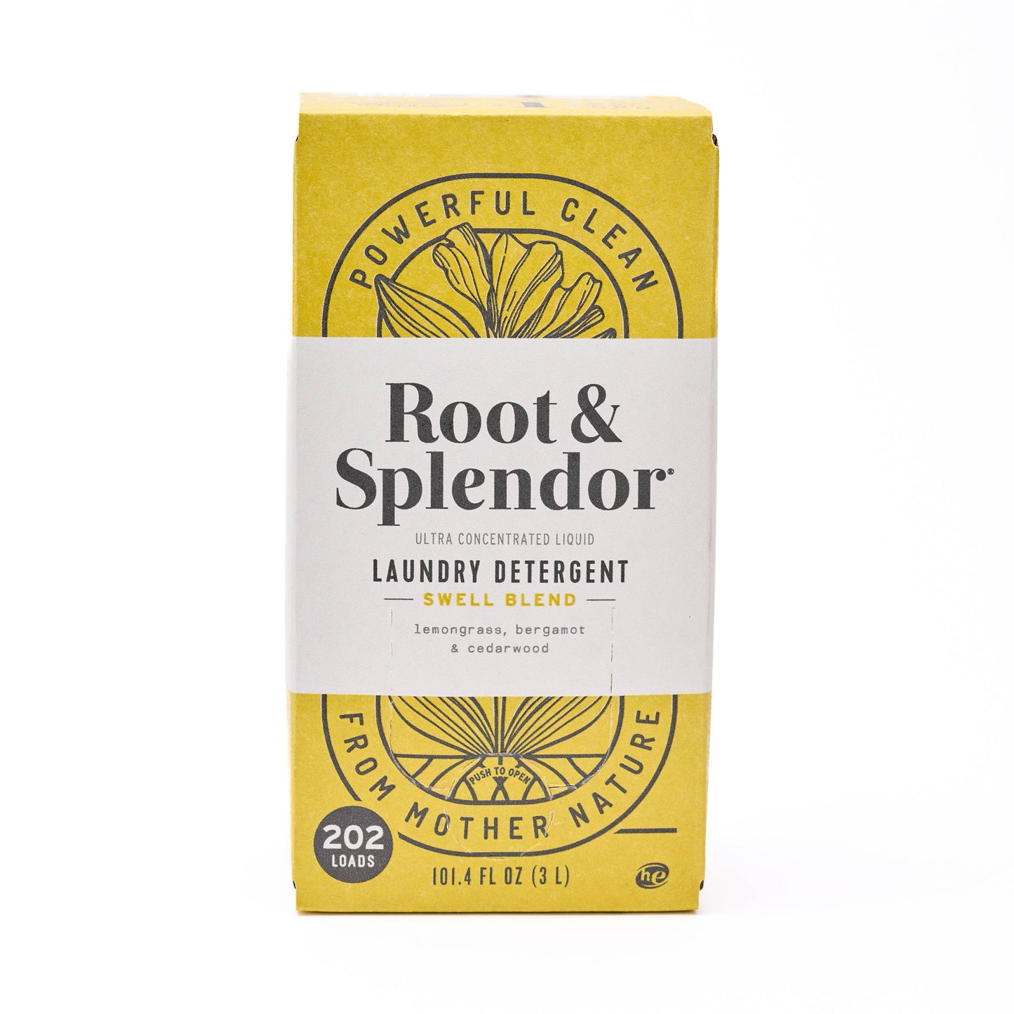 Root and Splendor Laundry Detergent