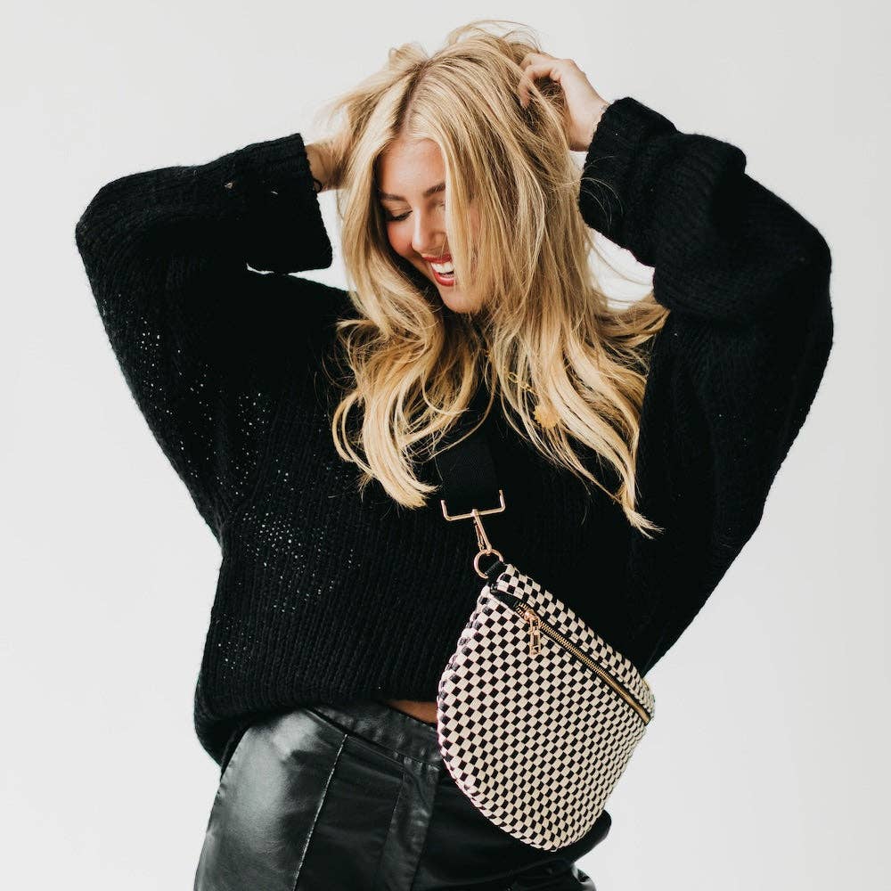 Westlyn Woven Bum Bag