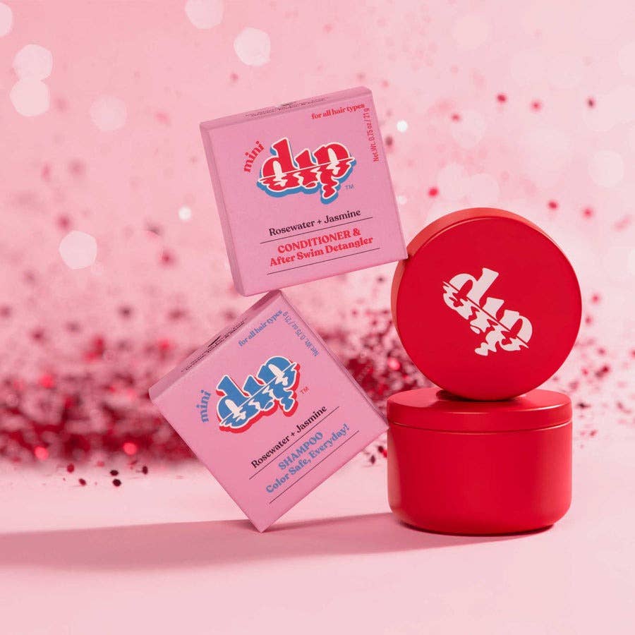 Dip - Mini Dip Conditioner & After Swim Detangler - Rosewater & Ja: 0.75 oz