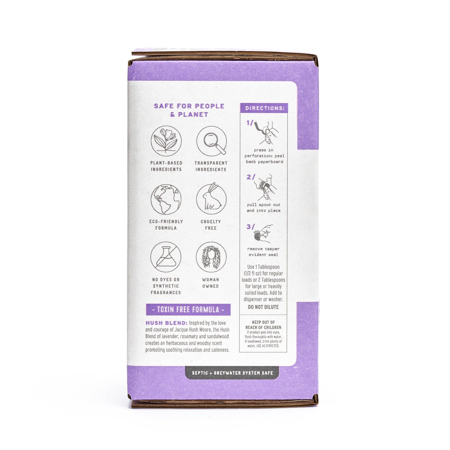 Root and Splendor Laundry Detergent