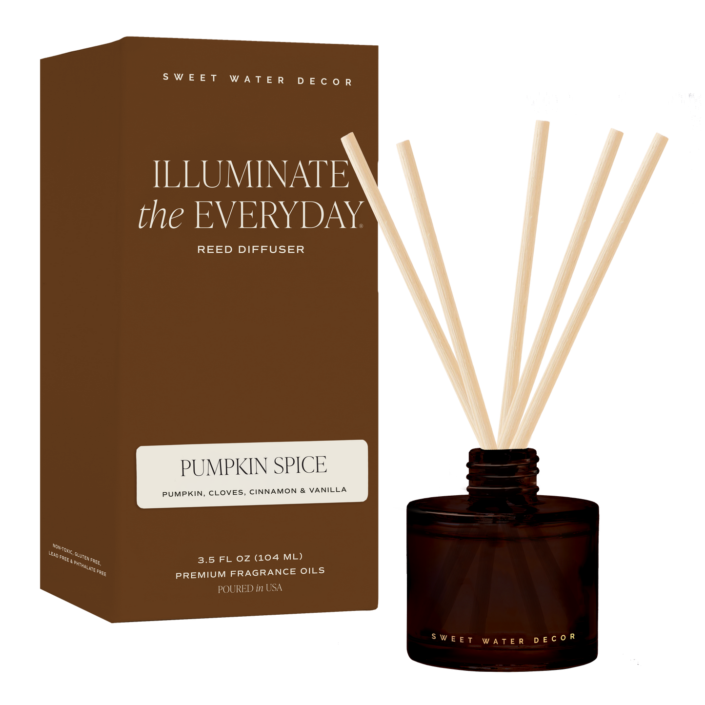 *NEW* Pumpkin Spice Reed Diffuser - Fall Decor & Gifts