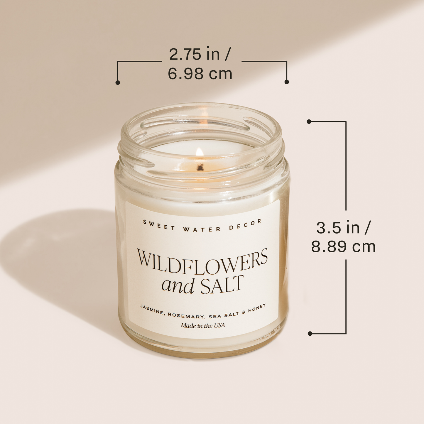 Fall Leaves 9 oz Soy Candle - Fall Decor & Gifts