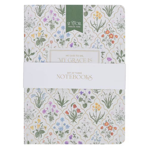 Sufficient Grace | Notebook