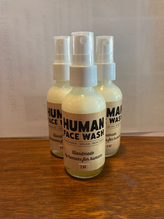 Human Face Wash | Local 2 oz