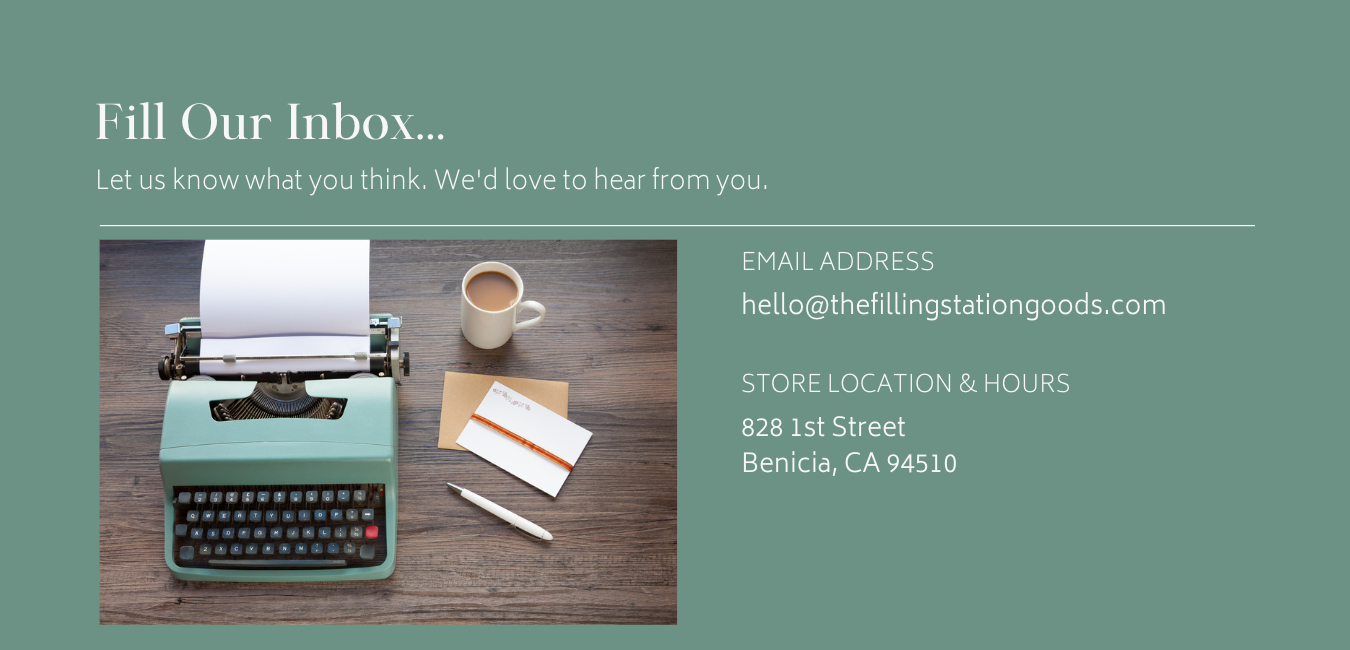 contact us information