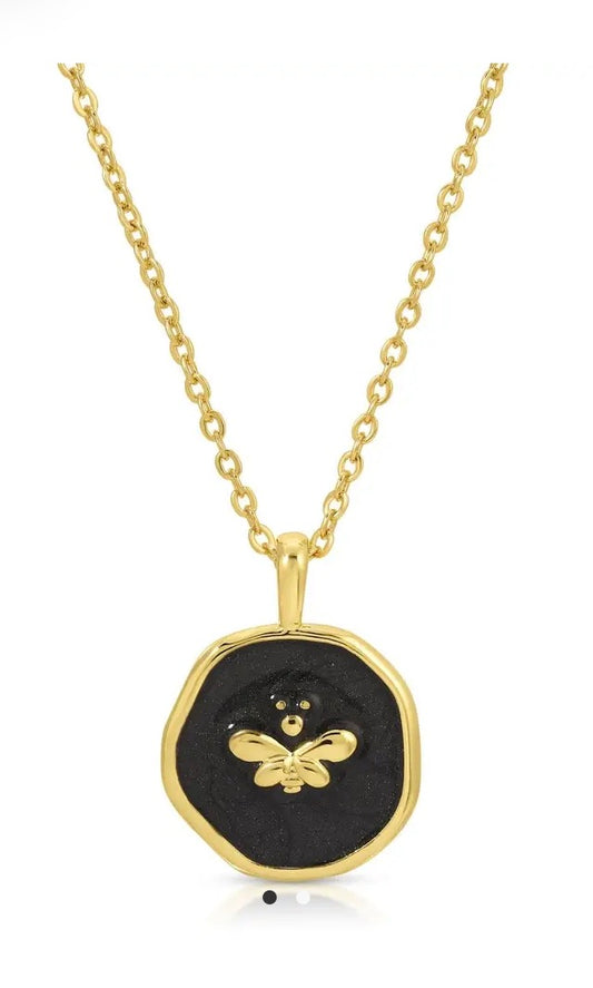 Bee Pendant | Necklace
