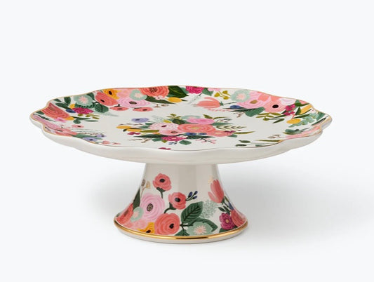 Garden Party Cake Stand