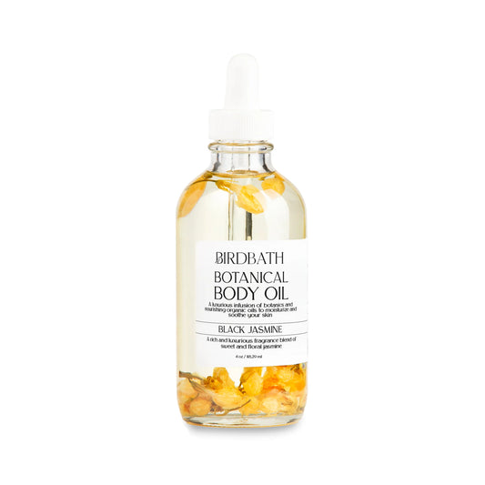 Botanical Body Oil | Black Jasmine