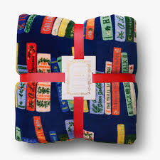 Bookshelf Blanket