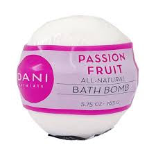 DANI Naturals - Bath Bomb-Passionfruit