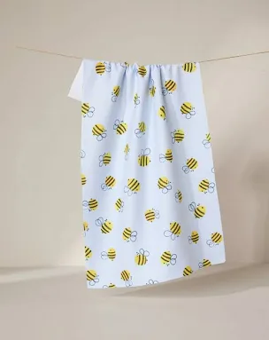Buzzing Tea Towel