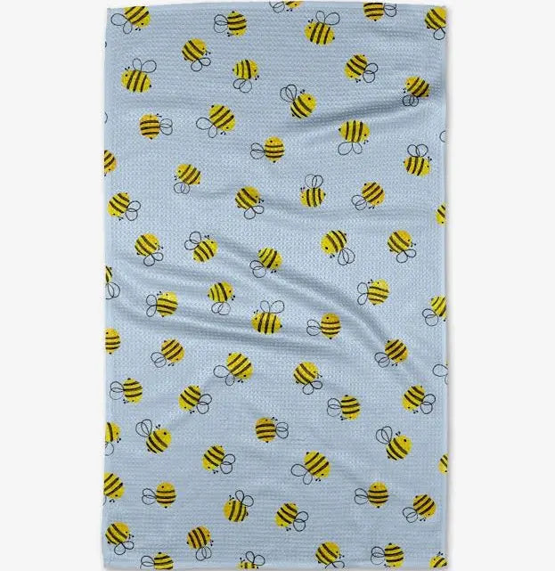 Buzzing Tea Towel