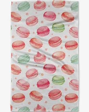 Sweet Macarons Tea Towel