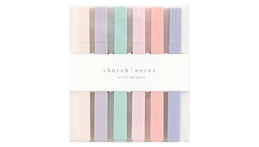 Pastel Highlighter Set