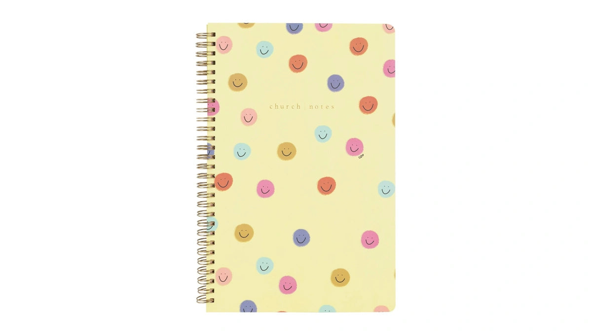 Smiley Faces Soft Flex Perfect Bound Journal