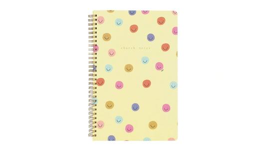 Smiley Faces Soft Flex Perfect Bound Journal