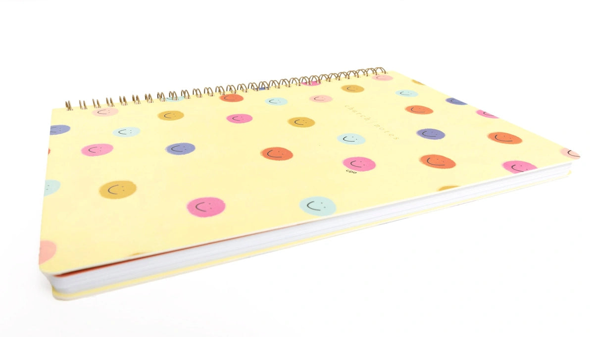 Smiley Faces Soft Flex Perfect Bound Journal