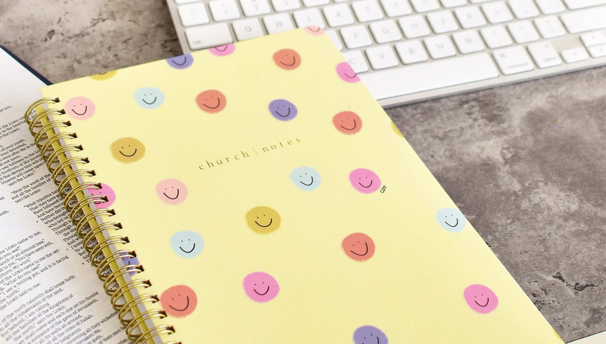 Smiley Faces Soft Flex Perfect Bound Journal