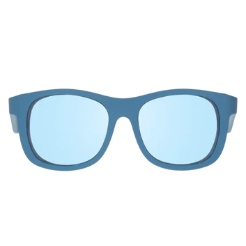 Babiator Polarized Navigator: Midnight Blue Lt.Blue Mirrow
