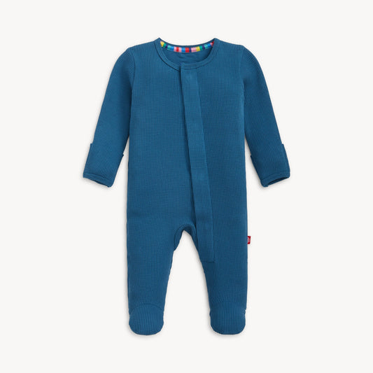 Magnetic Me Dark Blue Footie