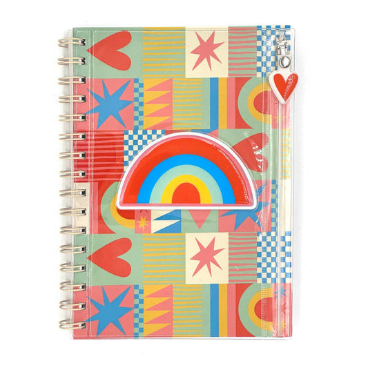 Keep It Together Journal Pouch - Geo Love