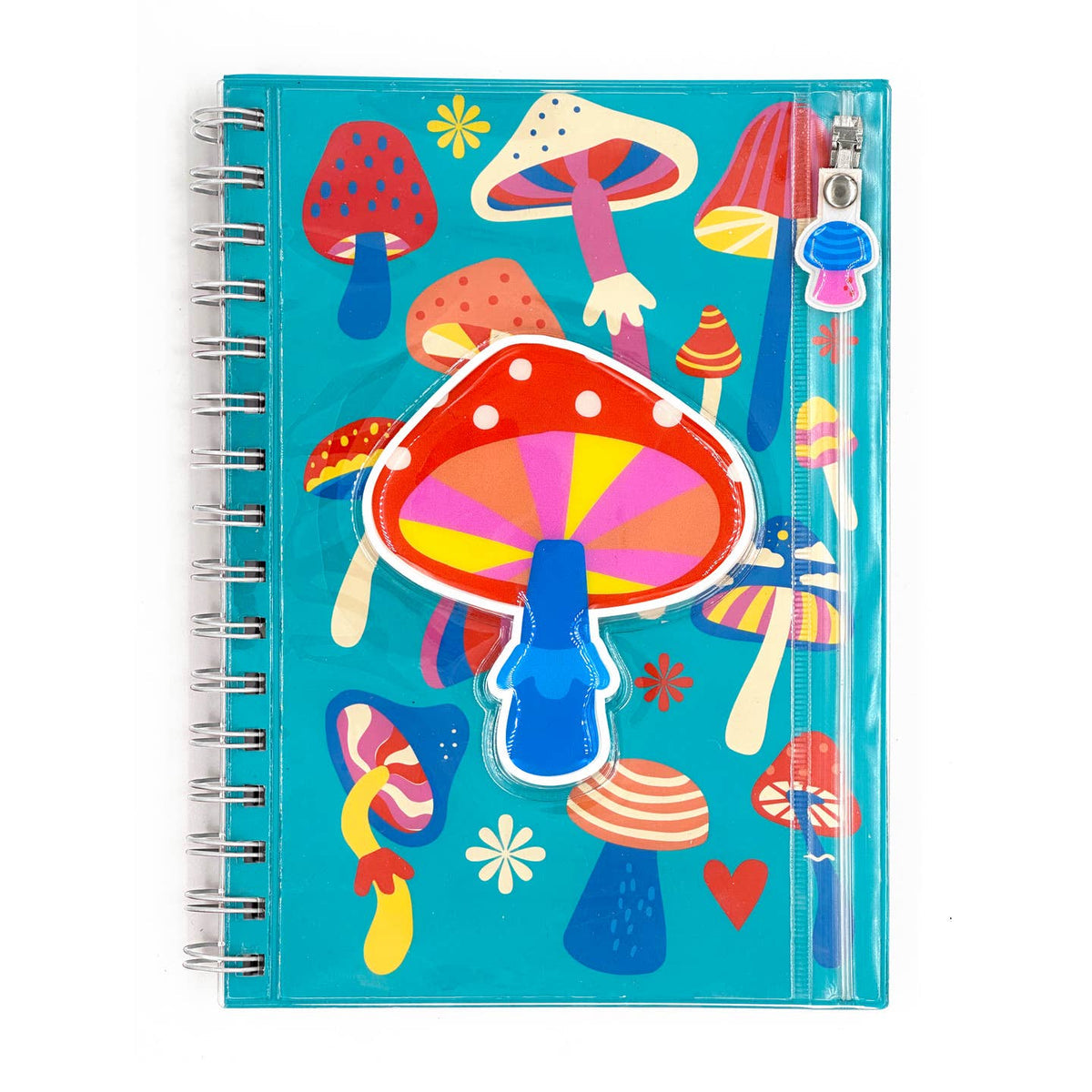 Keep it Together Journal Pouch - Mushrooms