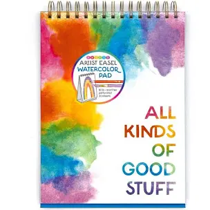 Artist Easel Watercolor Pad