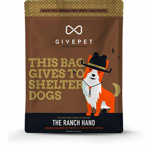Givepet Ranch Hand Baked Biscuits - 11oz Bag