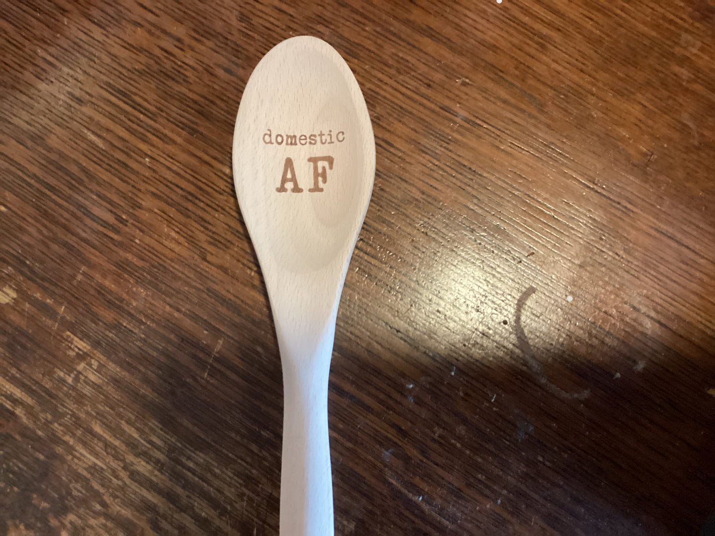 Funny Wooden Spoons